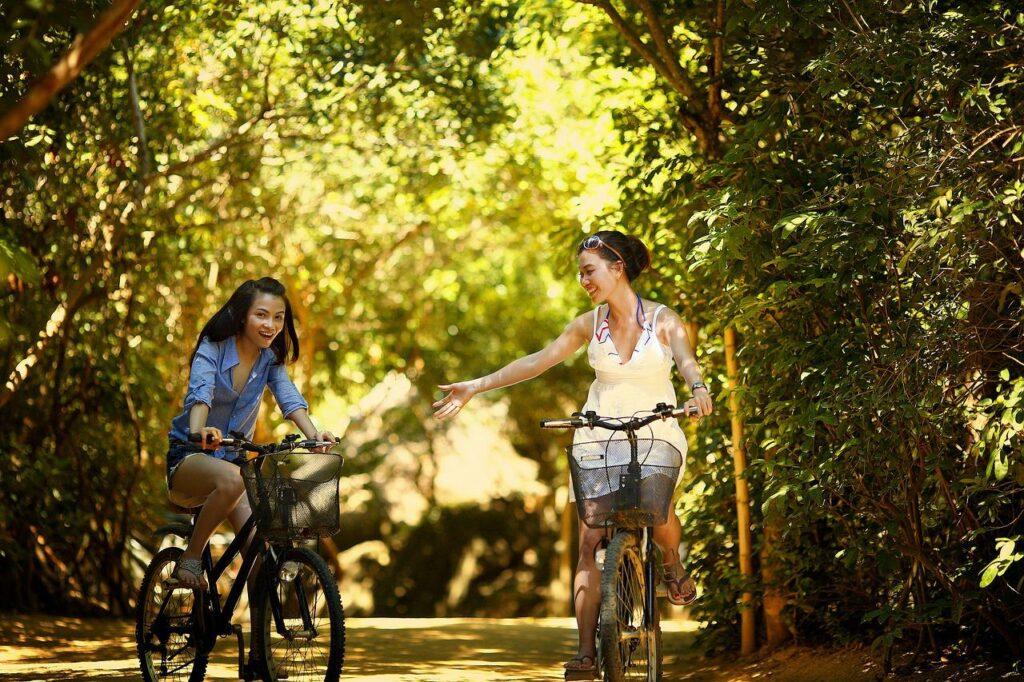 Jazda na rowerze – połącz pożyteczne z przyjemnym